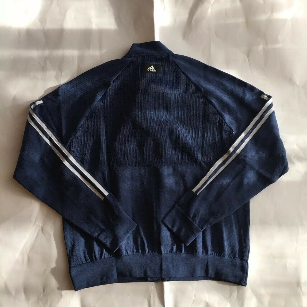 Adidas Womens Large ID Bomber Jacket Coat - Picture 5 of 6